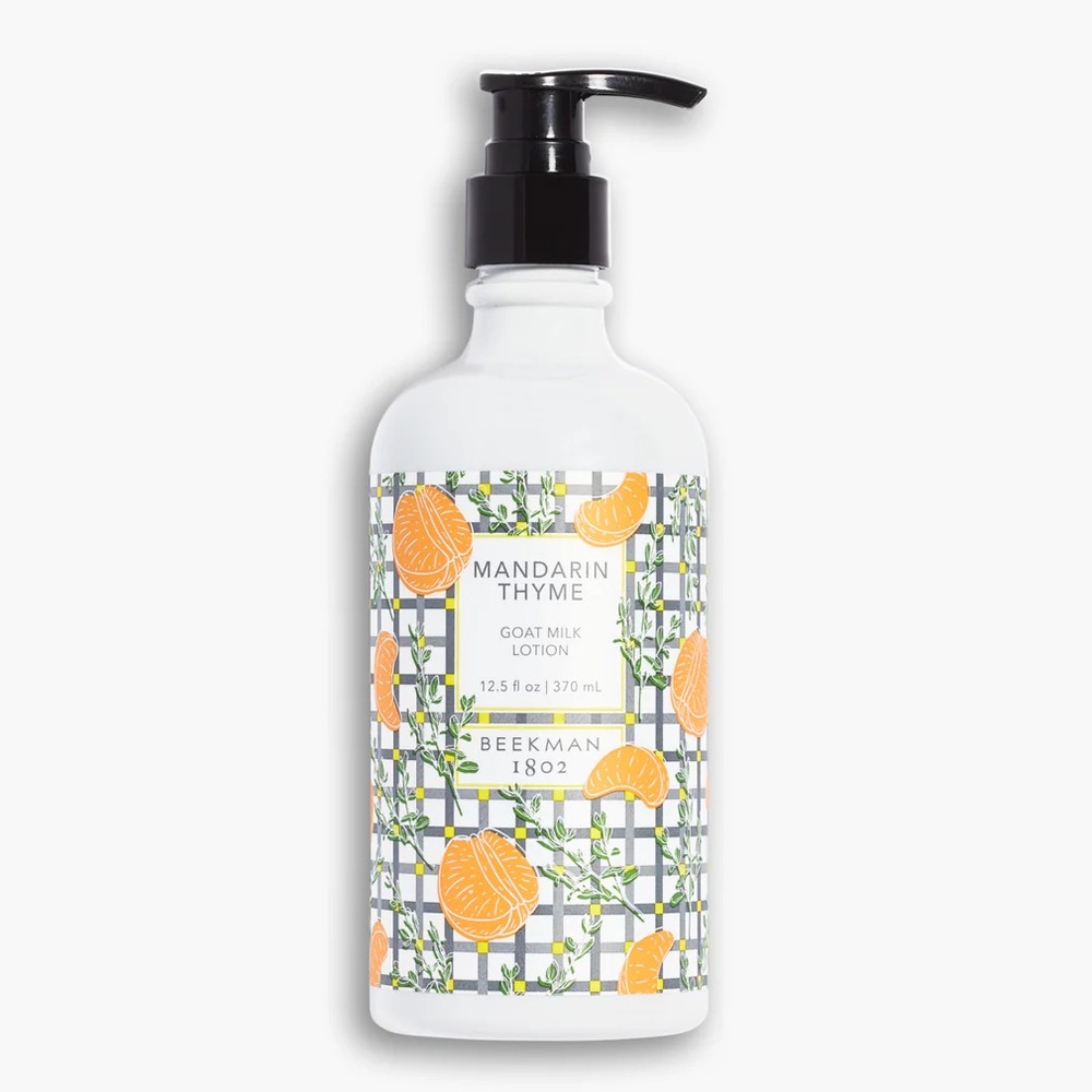 🍊Beekman 1802 Mandarine Thyme Hand & Body Lotion 12.5 fl. oz. BRAND NEW -SEALED
